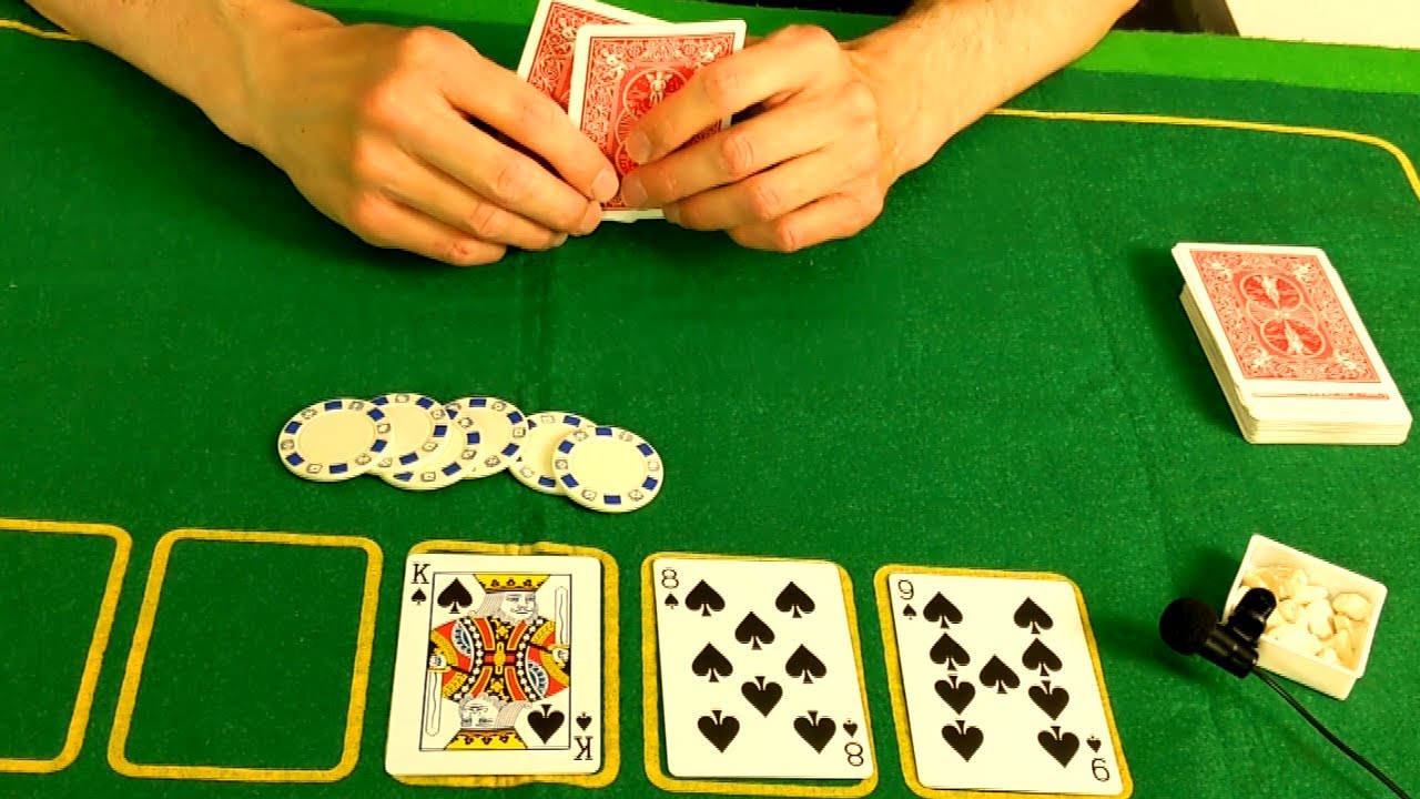 ASMR Poker - You vs. Me