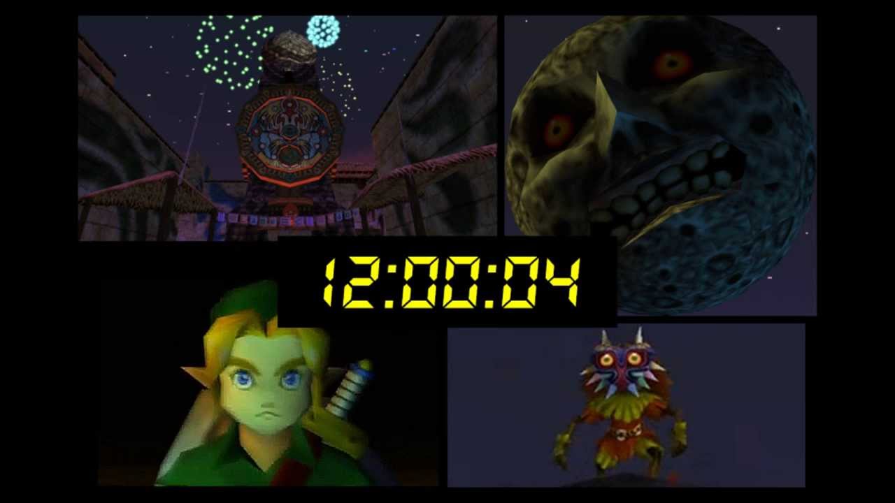 Zelda: Majora's Mask - Last Day (Iceferno 2013 Remix)