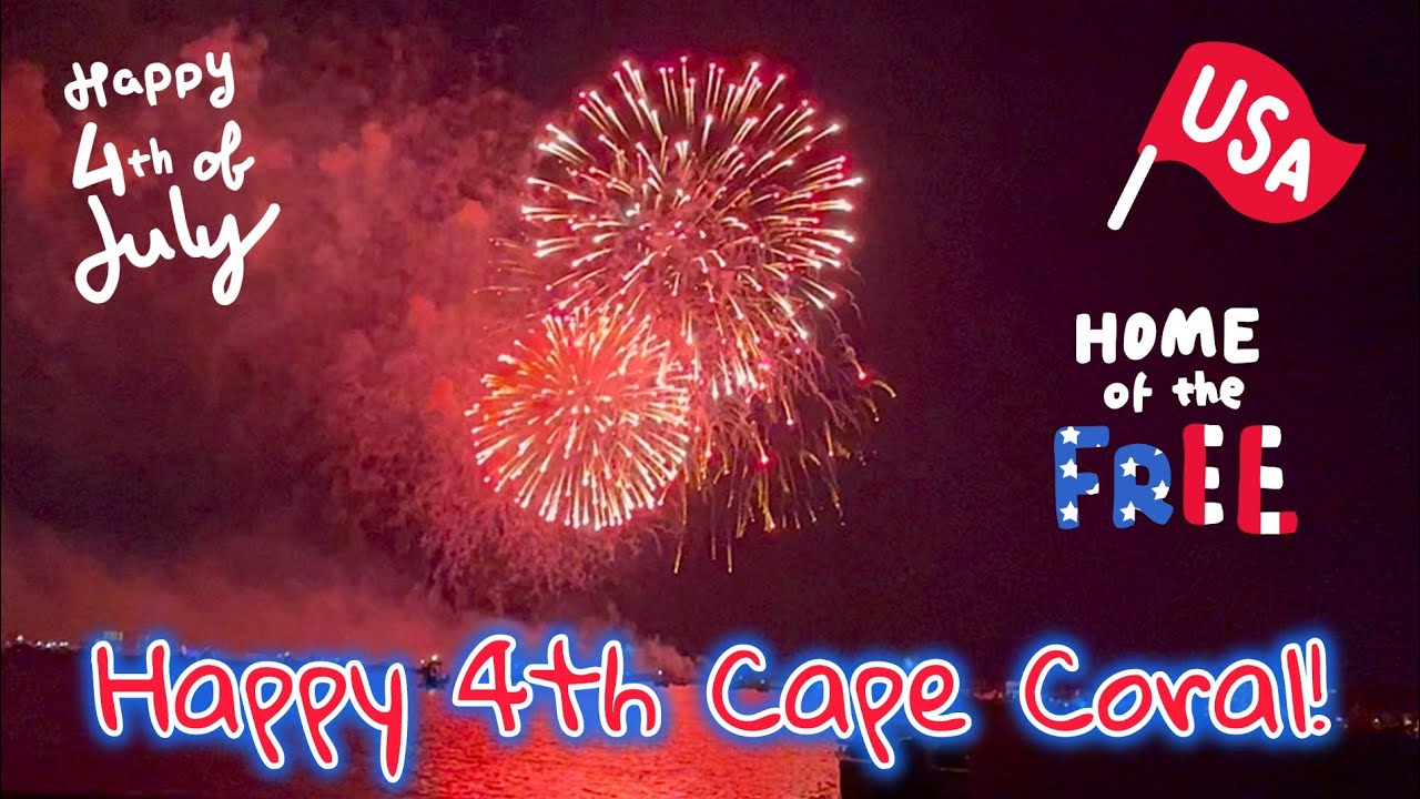 Cape Coral Red White and Boom July 4 2025 Fireworks