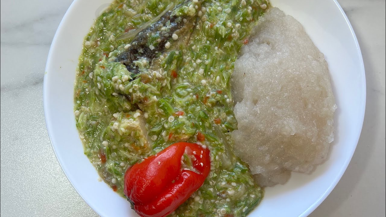 Sauce Gombo recette facile et rapide