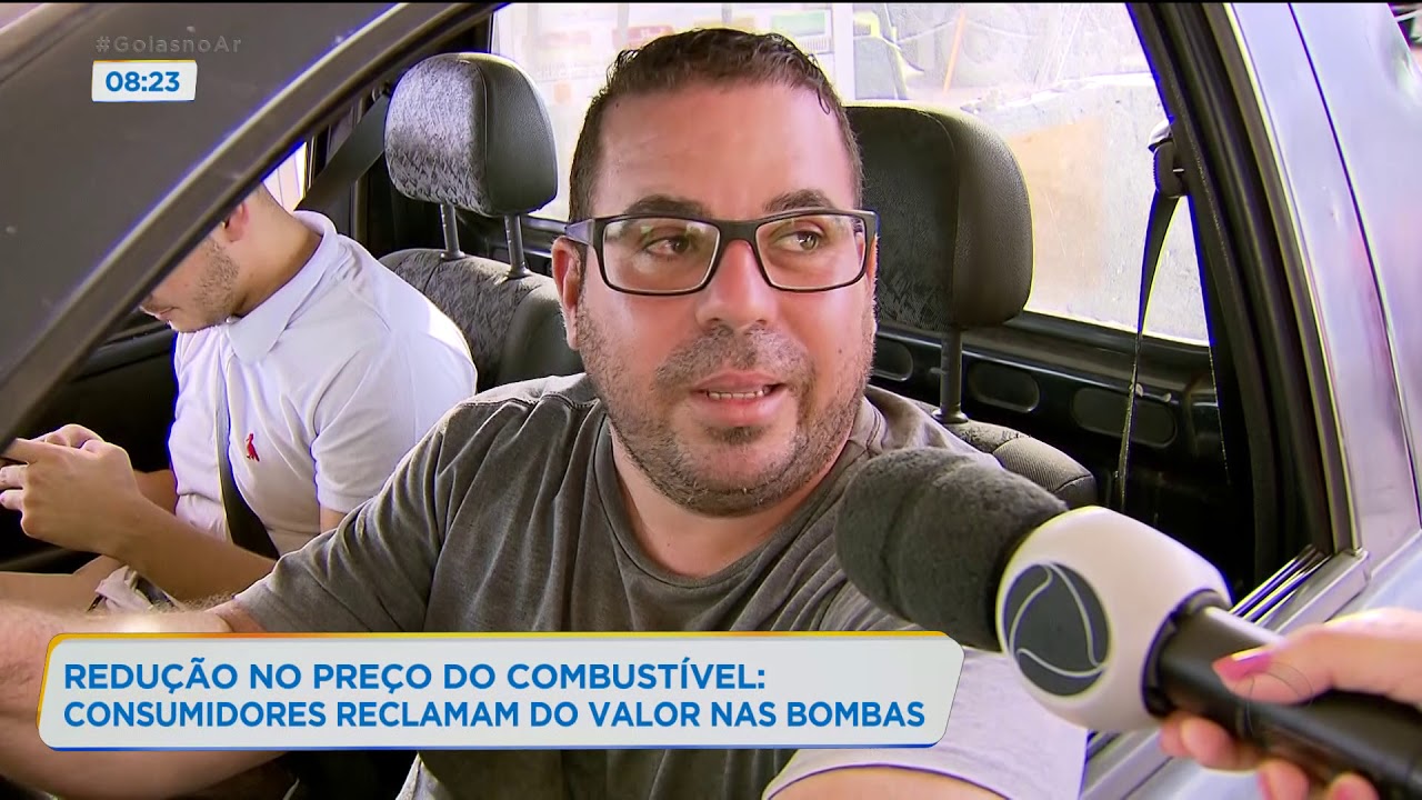 REDU&Ccedil;&Atilde;O NO PRE&Ccedil;O DO COMBUST&Iacute;VEL: CONSUMIDORES RECLAMAM DO VALOR NAS BOMBAS