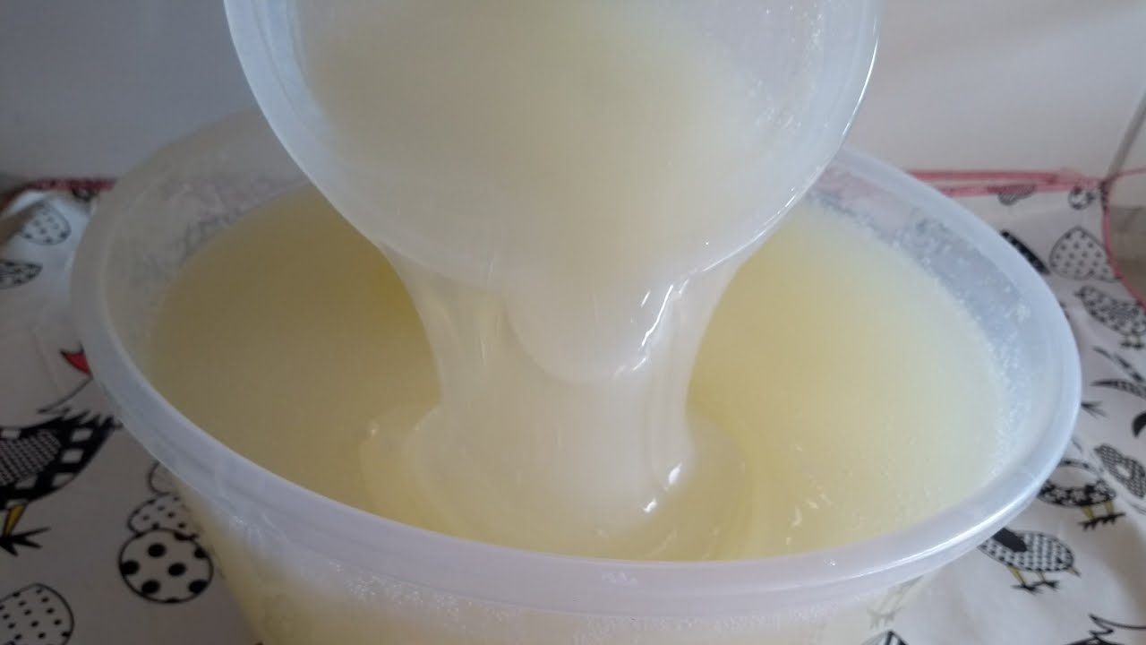 Base Gel  Caseira Para Detergente E Sabão líquido 🍽️👖👕👗