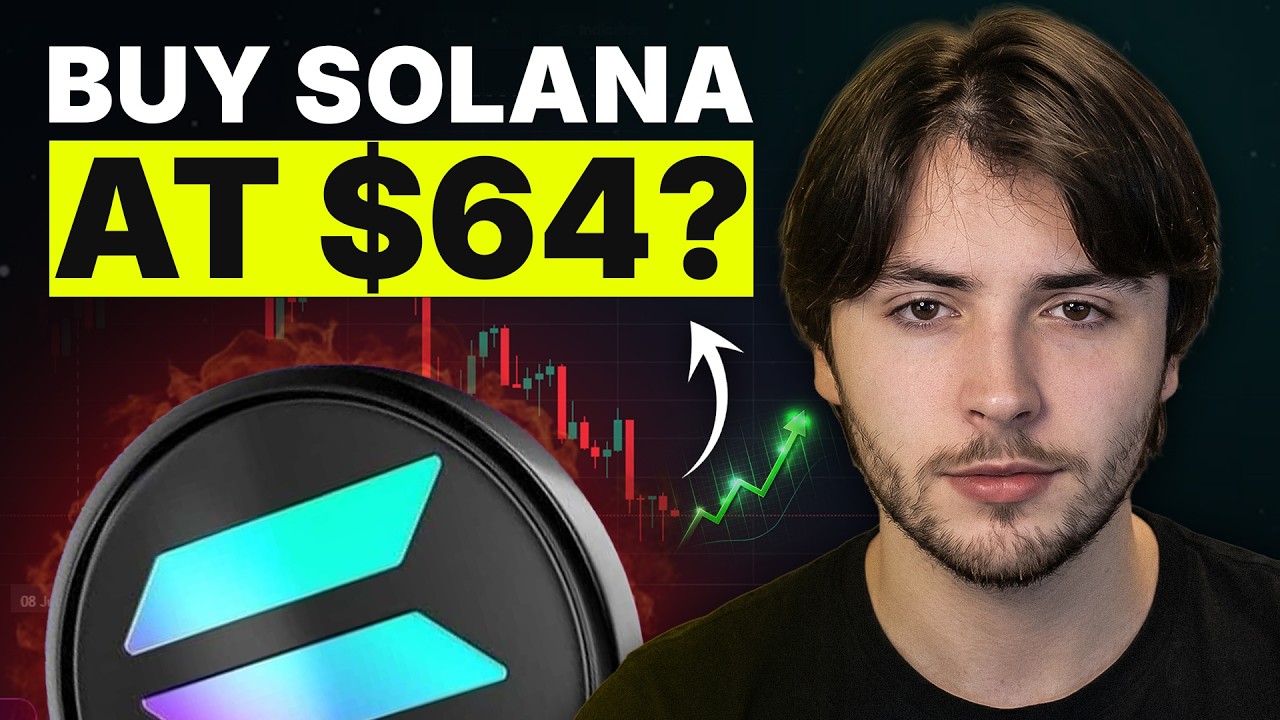 Solana $64 Купить сейчас? Дно достигнуто или цена достигла $30? Возможен выигрыш в $1000&hellip;