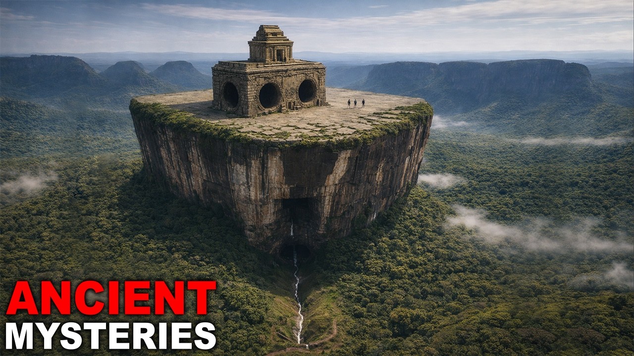 3 HOURS of Bizarre Ancient Archaeological Mysteries That Remain Unexplained