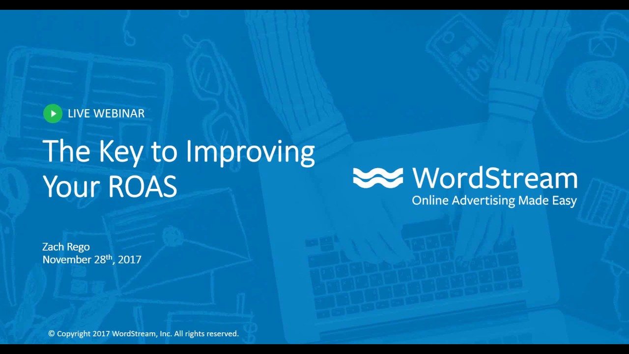 The Key To Improving ROAS