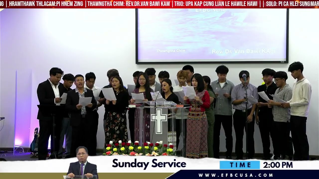 Choir : EFBC Mino / March 1, 2026