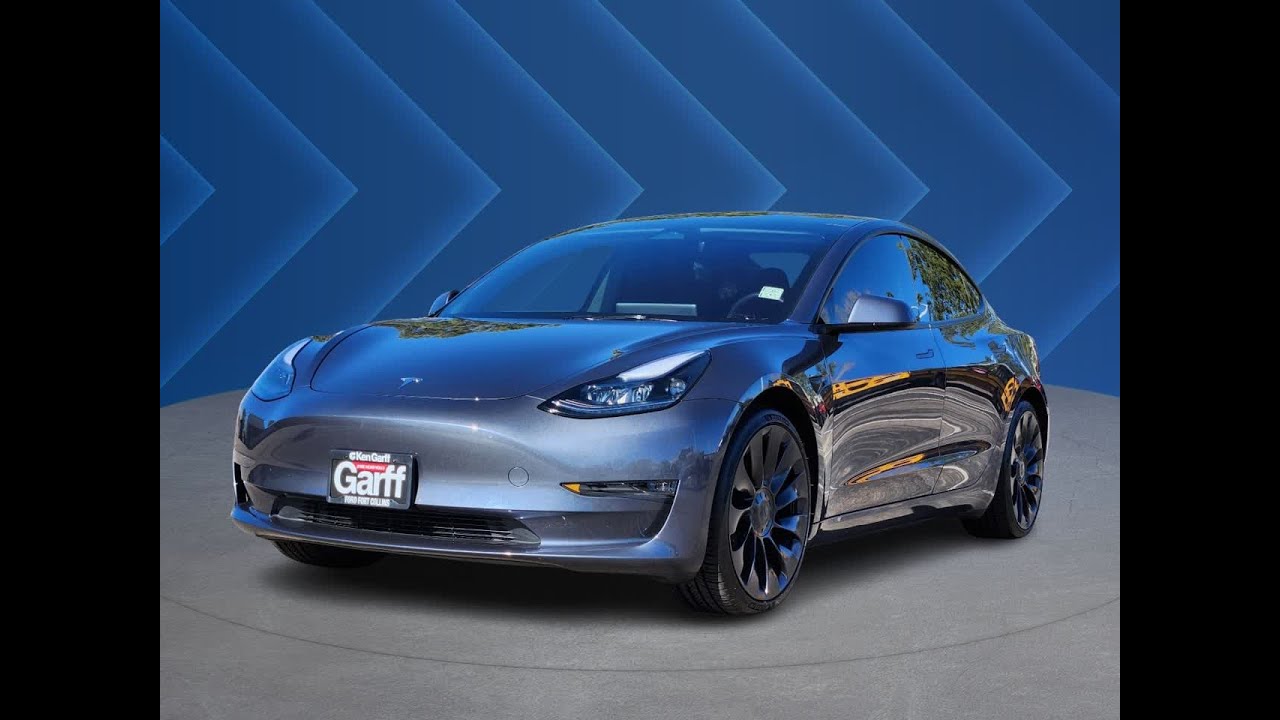 2023 Tesla Model 3 Performance Ft Collins, Loveland, Estes Park, Longmont, Boulder CO