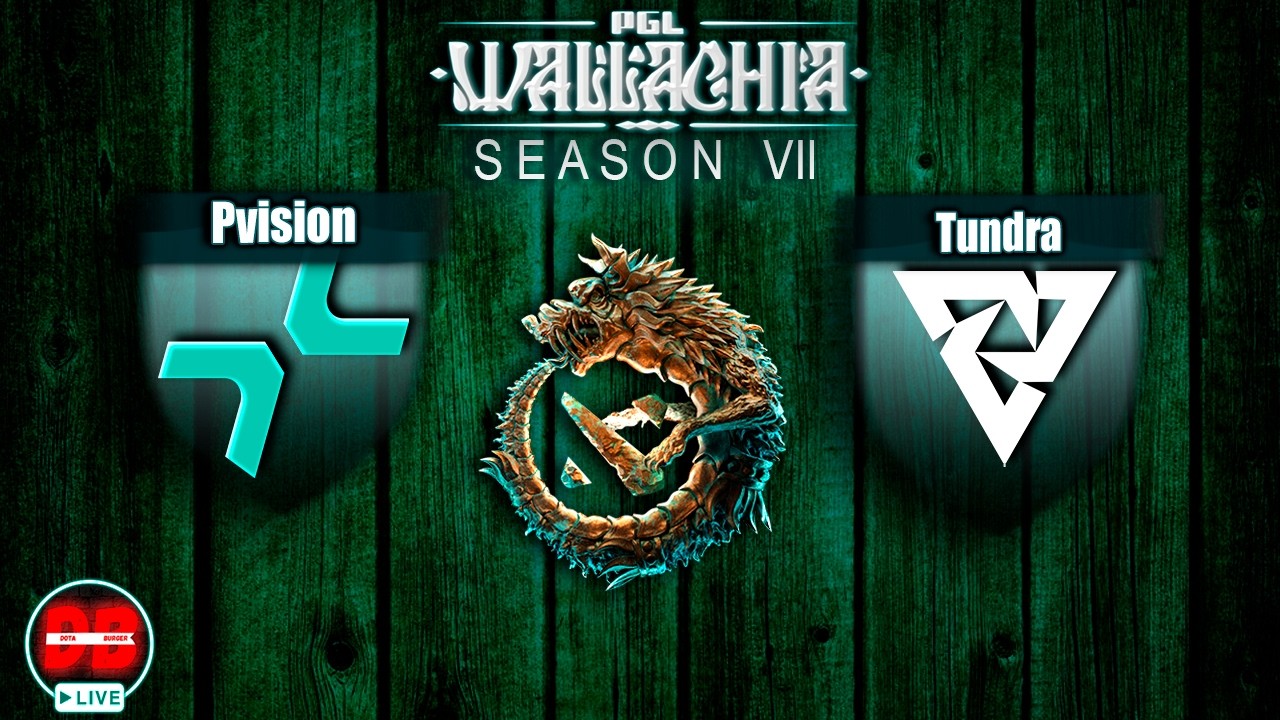 🔴Tundra vs Pvision | МАТЧ НА ВЫЛЕТ | PGL Wallachia S7