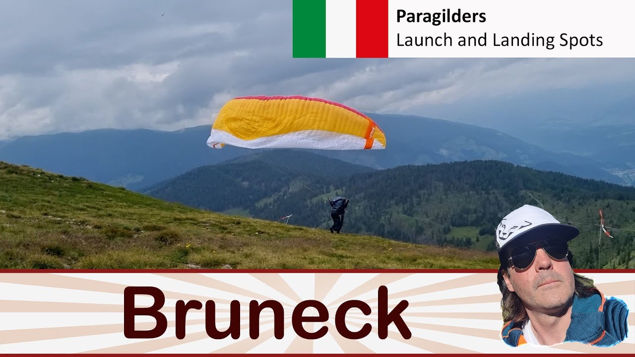 LL25 Paragliding around Bruneck - Kronplatz & Pfalzen (Report & Test)