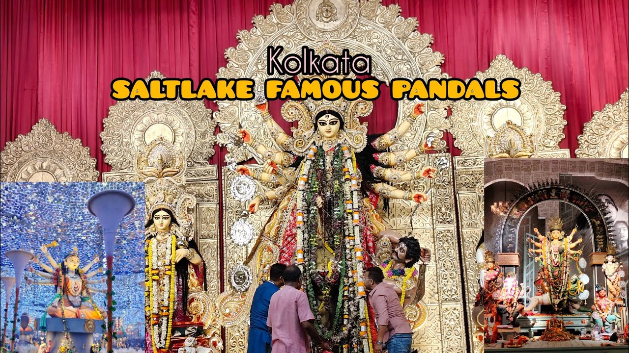 SALTLAKE DURGA PUJA ! KOLKATA PUJA PANDAL