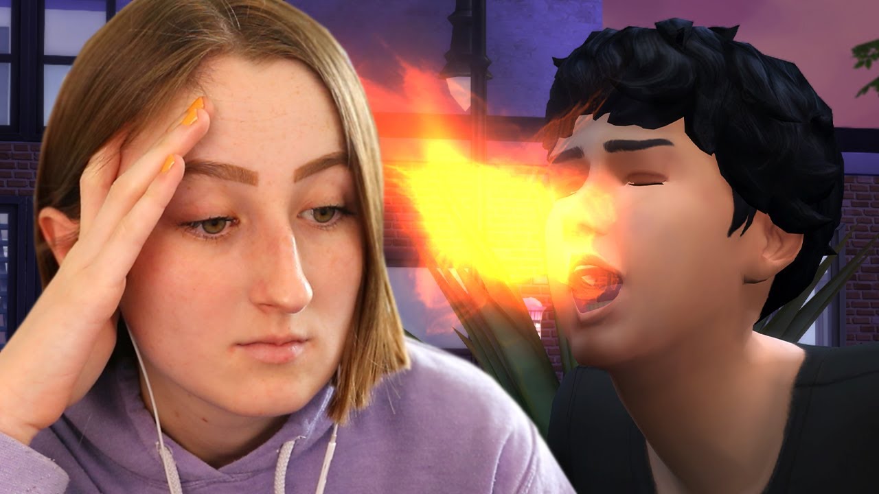 my sims are so dramatic