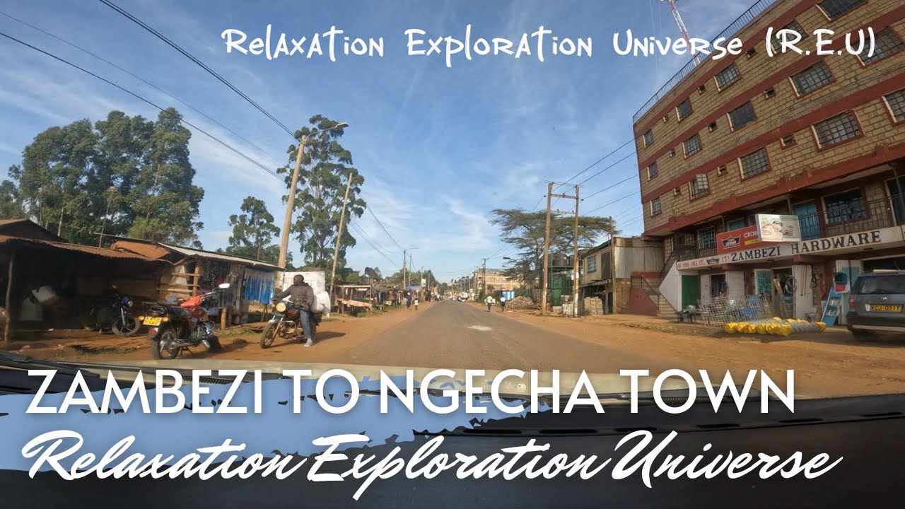 ZAMBEZI TO NGECHA TOWN