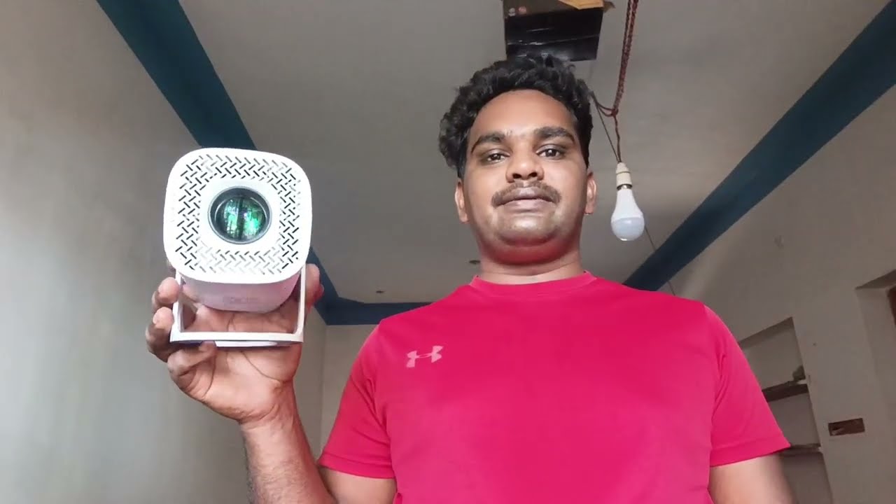 Maizic Smart LED Projector Unboxing, Review & Picture Quality Test | Tamil | Selvenderan