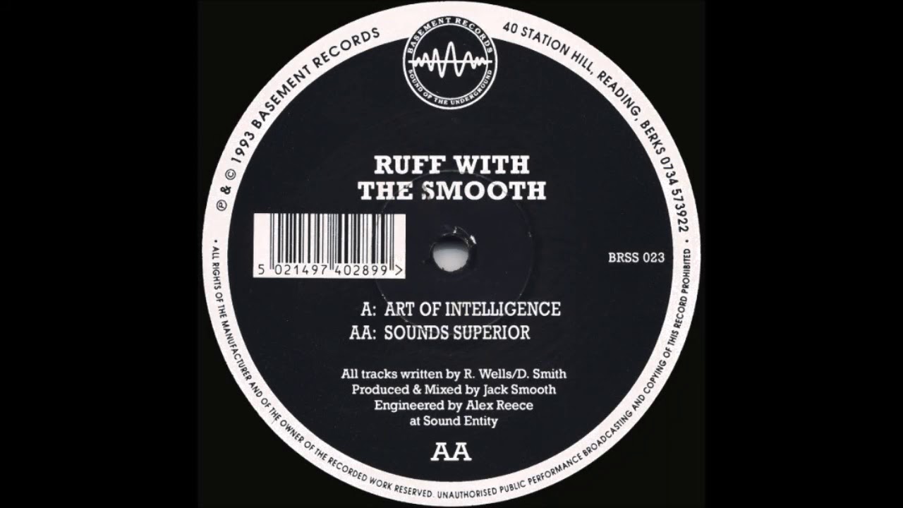 Ruff with the Smooth - Art of Intelligence