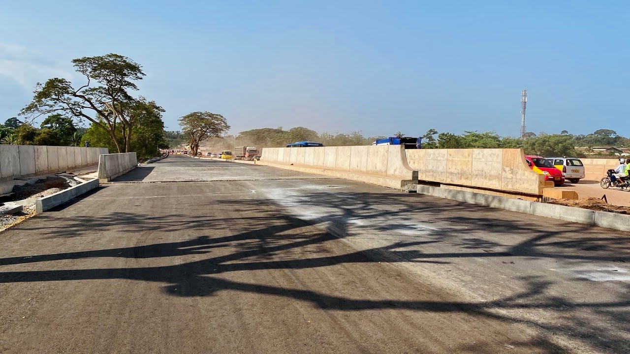 Full Update On The Ongoing 8Km Sekondi To Takoradi Dualization Project - Work On Progress