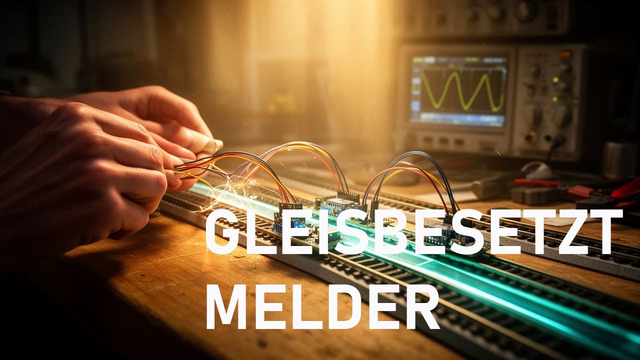 👉(4.2) So verlegst du deine Modellbahn-Gleise richtig! Gleisbesetztmelder🚆 Praxis-Tipps