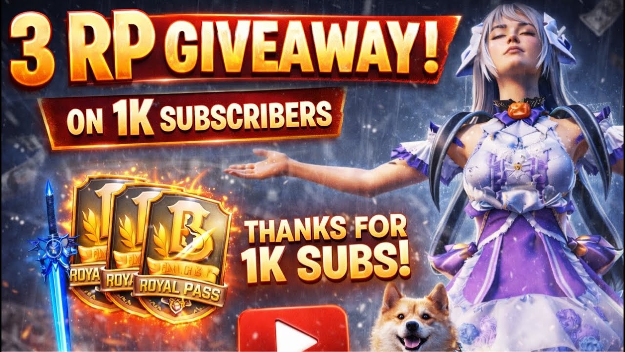🔴 BGMI LIVE 🔥| 3 rp giveaway on 1k subscriber | Bihar Wala Gamer 🇮🇳