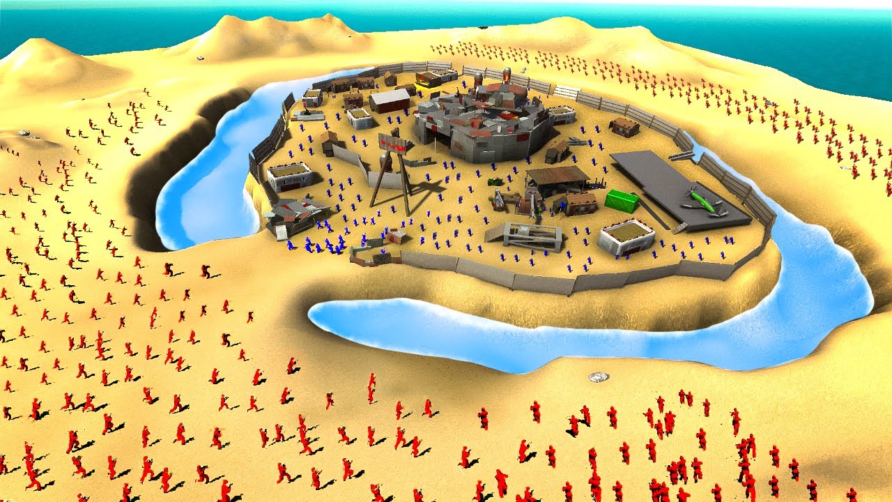I Must Defend The Fort Against An INFINITE Siege in Ravenfield