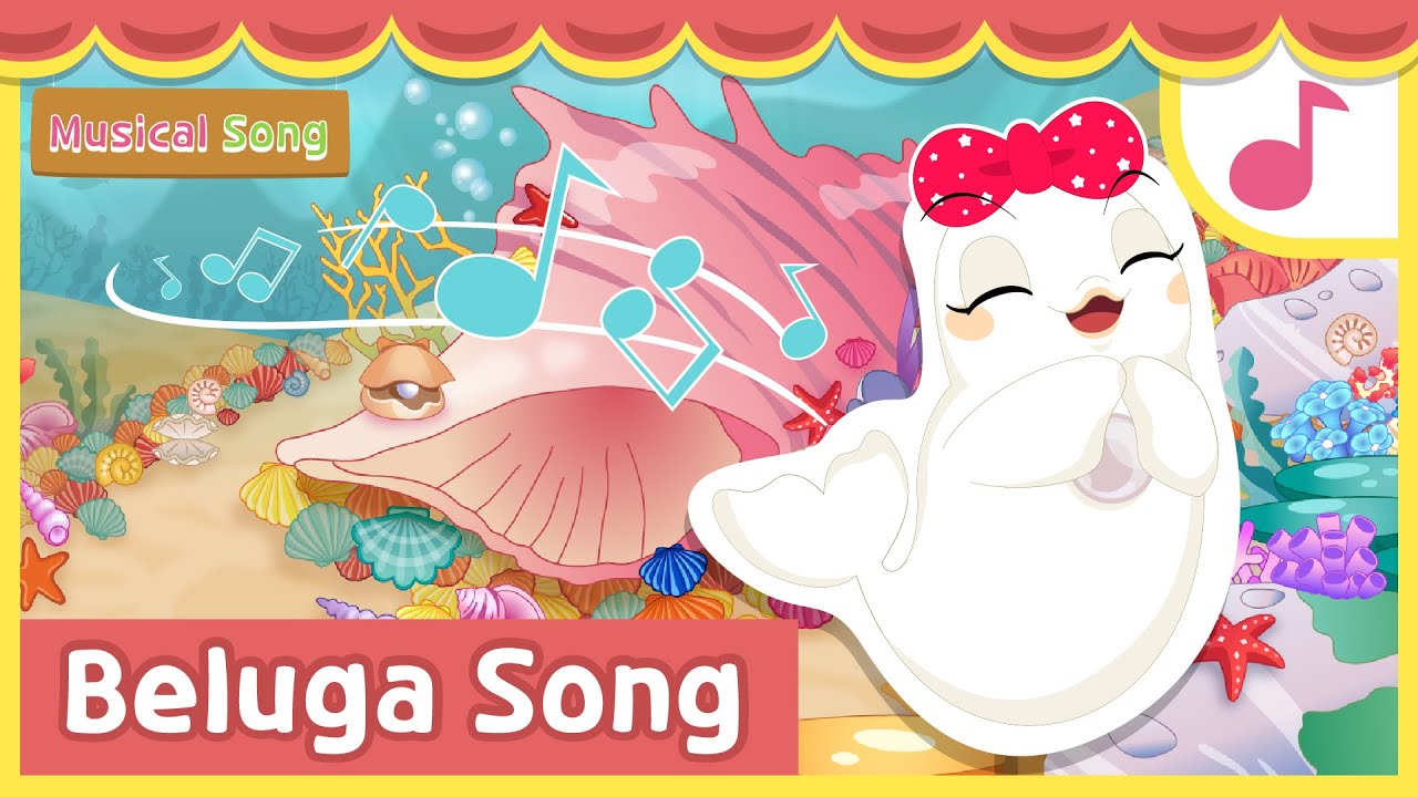 Kids Songs ♪#2 Beluga Song ♬ |  Boto Musical English Song  |  Kids Cartoon
