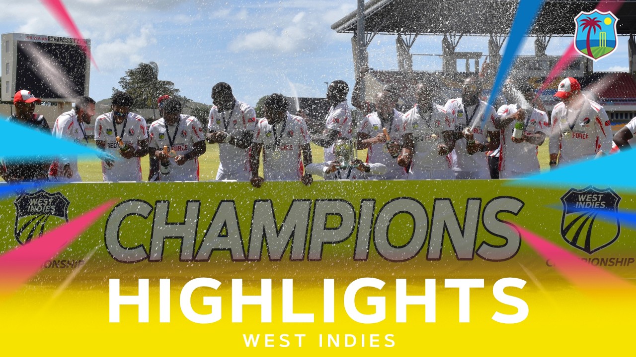 Финал 🏆 Guyana Harpy Eagles против Trinidad and Tobago Red Force | Лучшие моменты матча