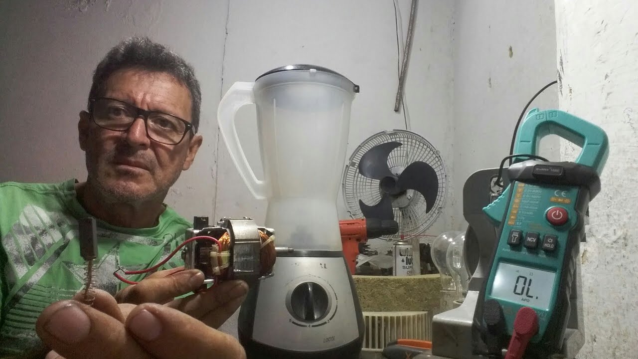 Macete !!!!Como Testar e Trocar as Escovas de Carvão .