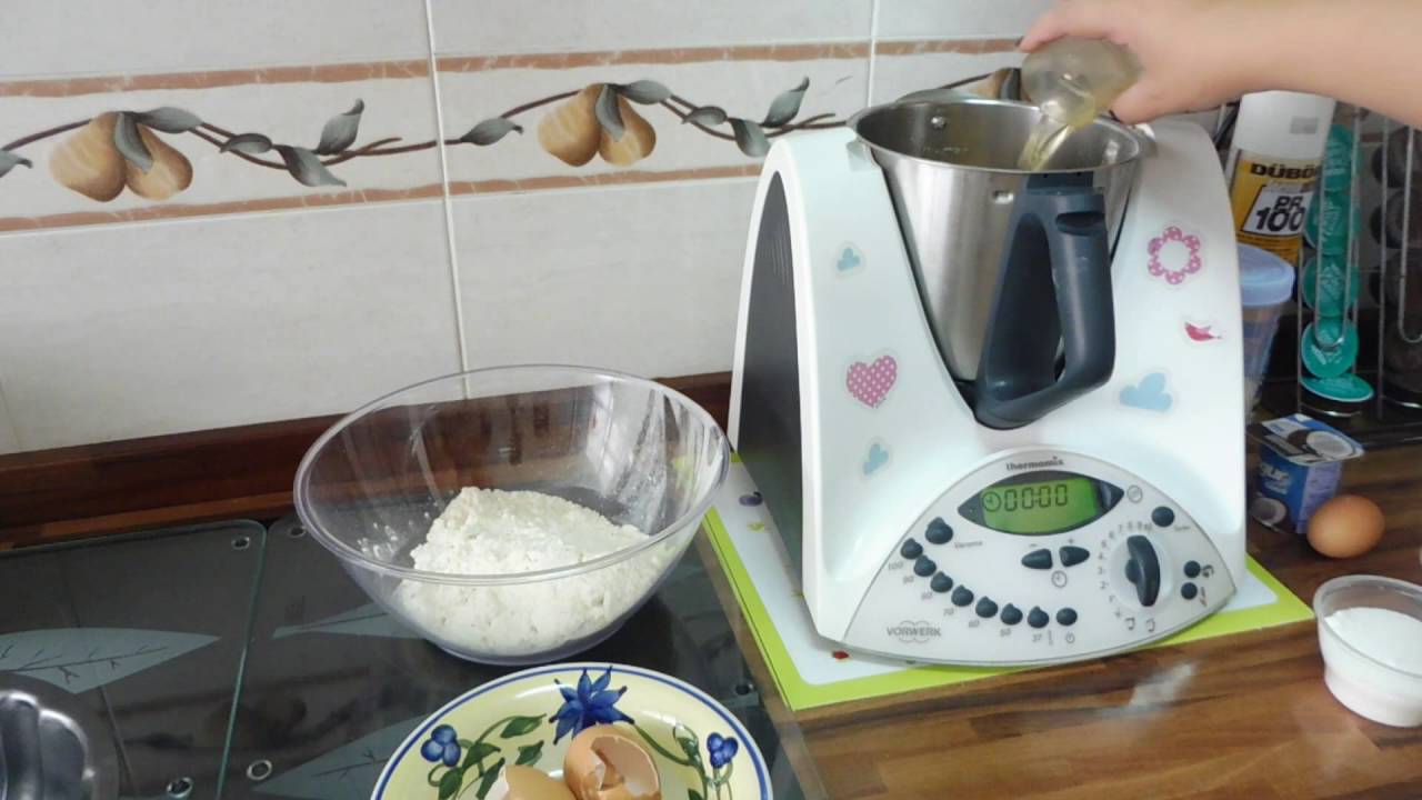 Bizcocho de coco en thermomix!!