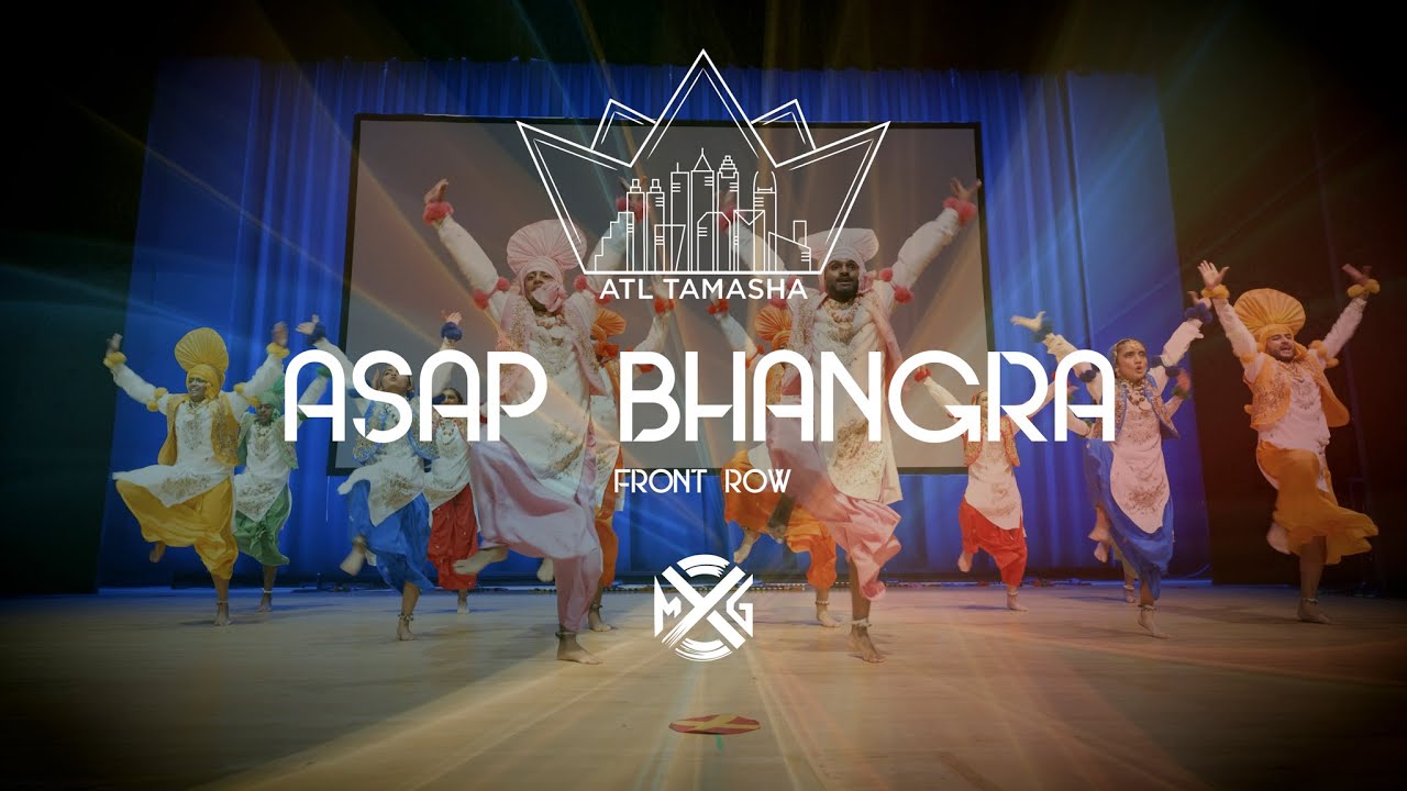 [1st Place] ASAP Bhangra | Front Row | ATL Tamasha 2025 | MxG Studios