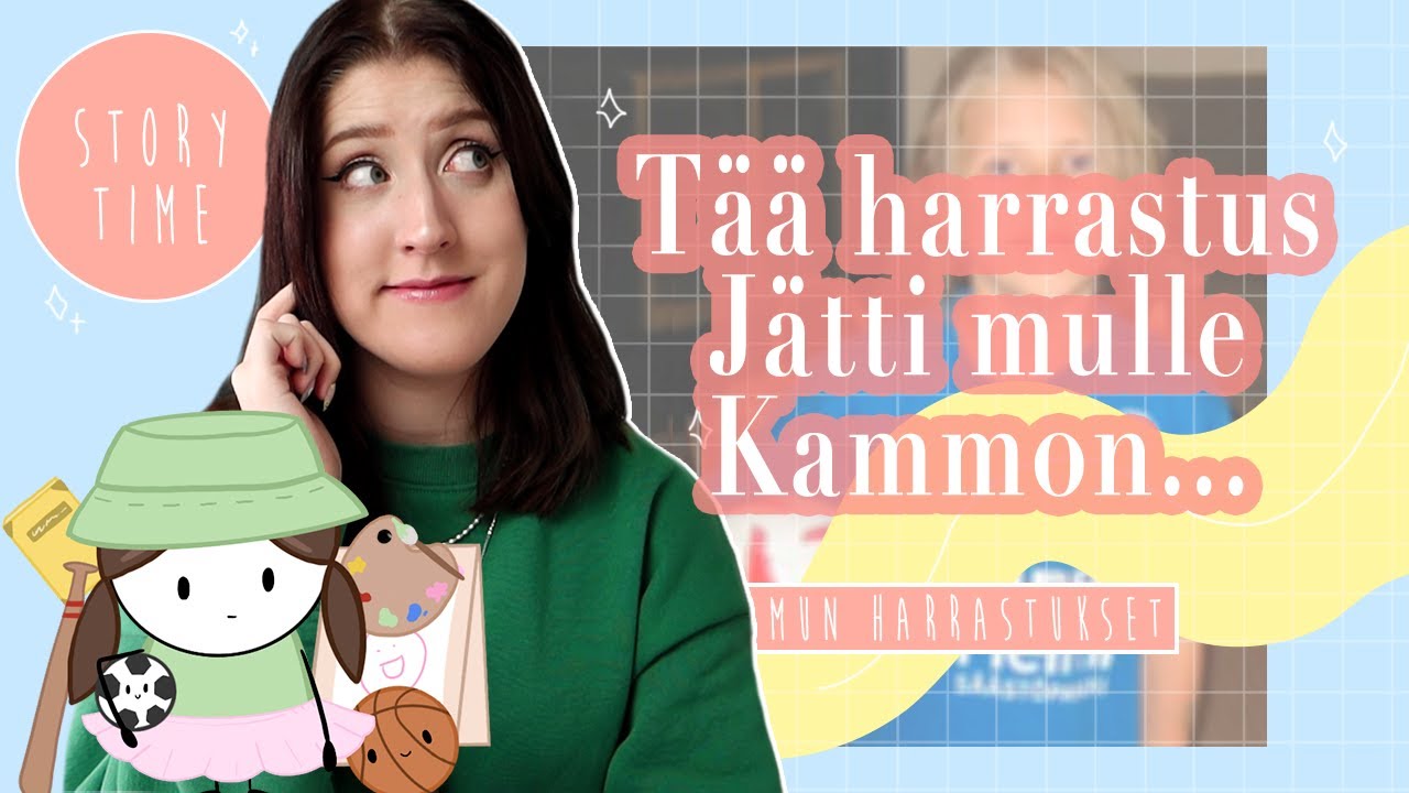 MUN HARRASTUKSET ⚽️ 🎨  - Storytime Animaatio