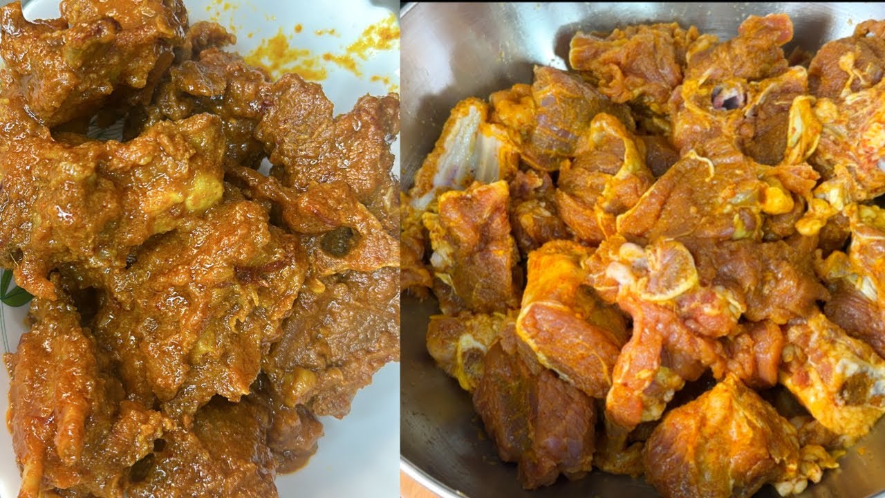 Bihari Style Mutton | घर पर बनाये ढाबा जैसा बिहारी मटन | @KhanamkeKitchense
