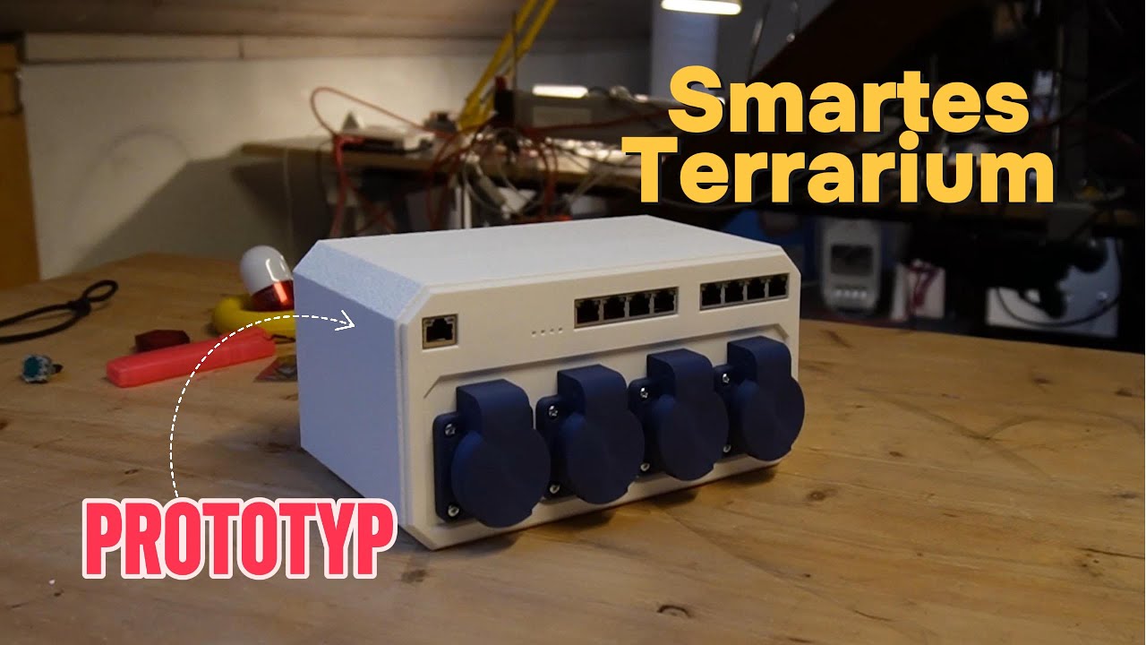 Revolution im Terrarium: Innovatives System f&uuml;r perfektes Mikroklima