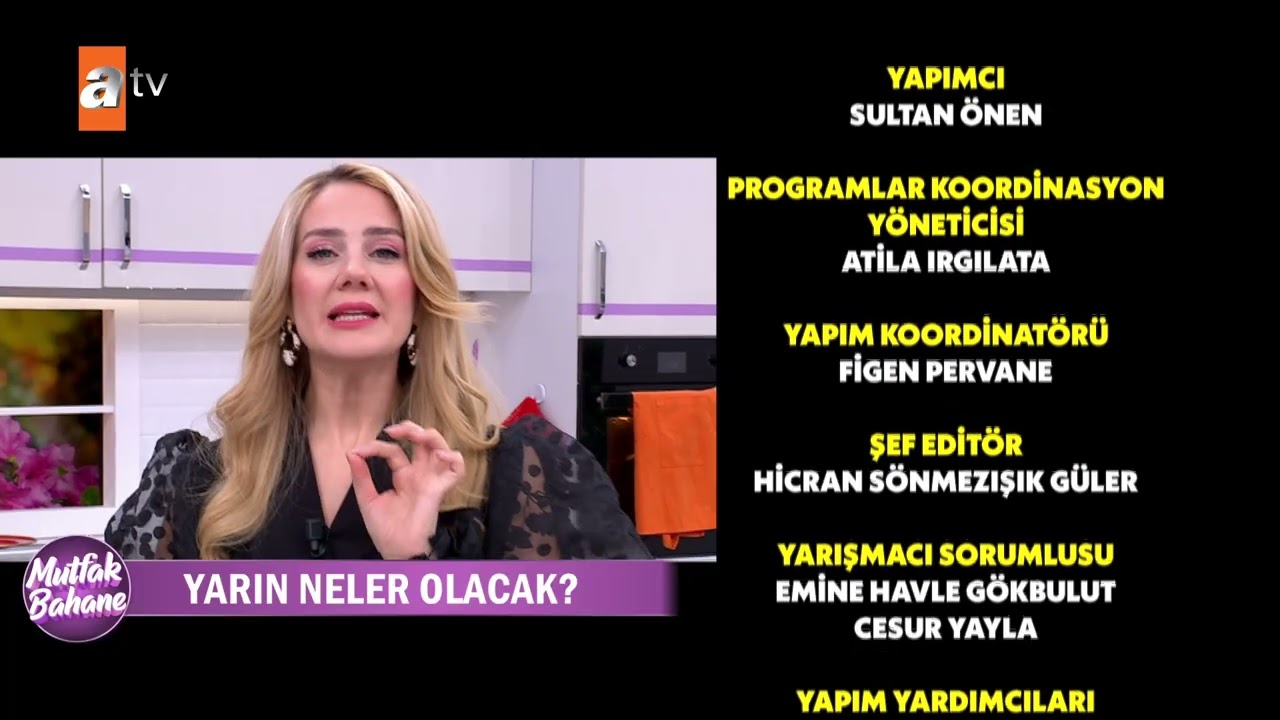 Mutfak Bahane 2024 Ocak