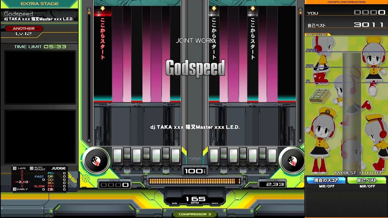 Godspeed [DPA] EX-HARD CLEAR