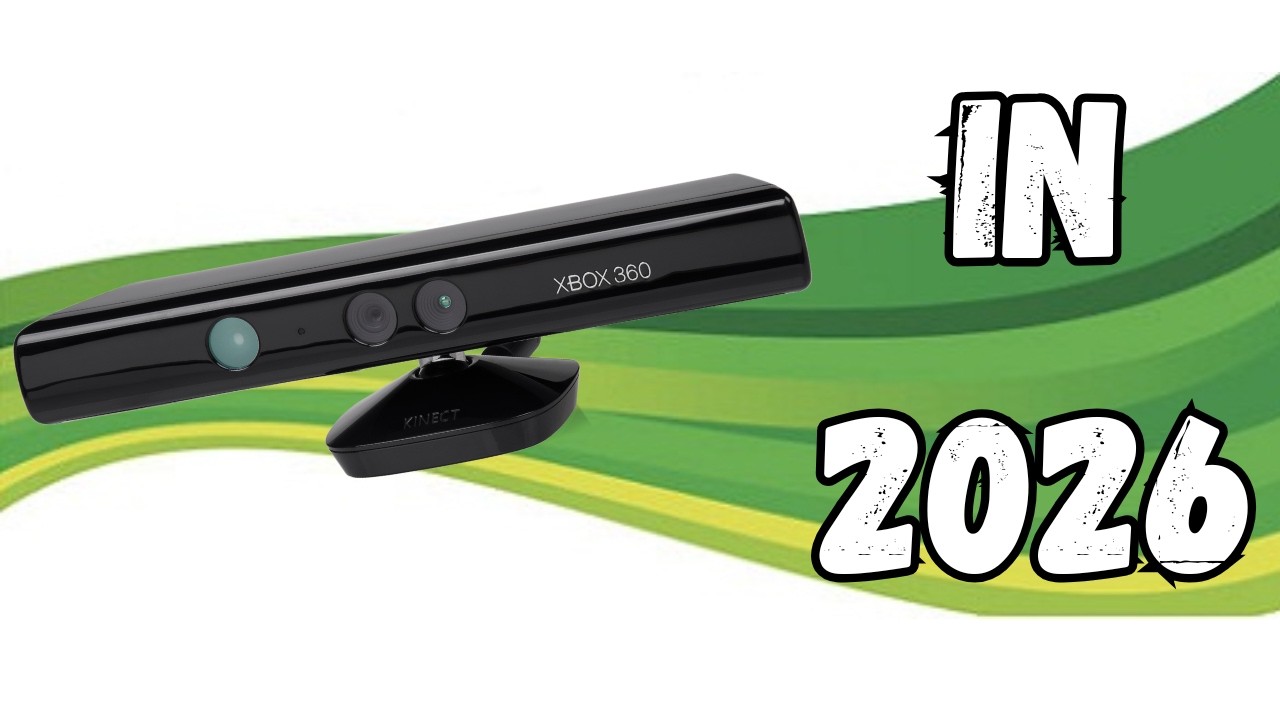 Я опробовал Kinect 360 в 2026 году!