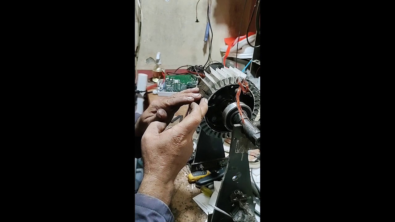 Embobinado de Motor Citycoco. y Aumento de Torque