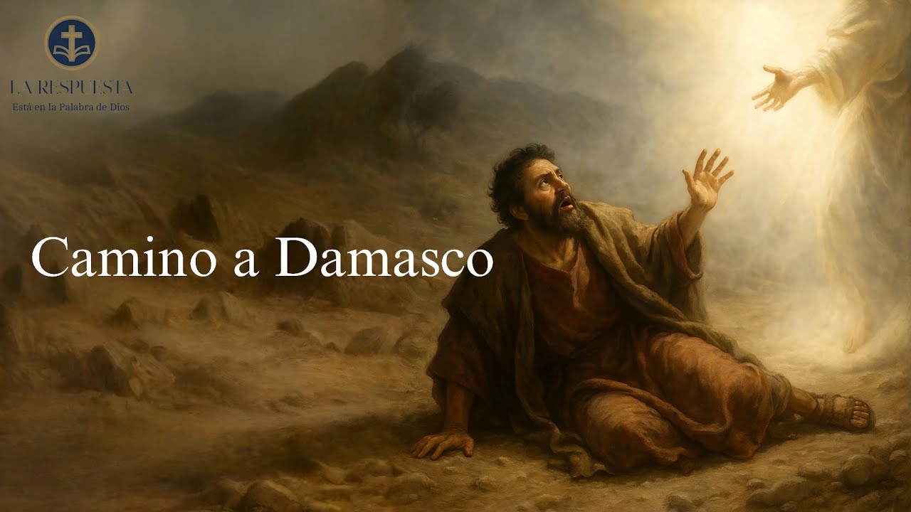 Camino a Damasco #dios #cristo #canto #alabanza #musica #religion #discipulado
