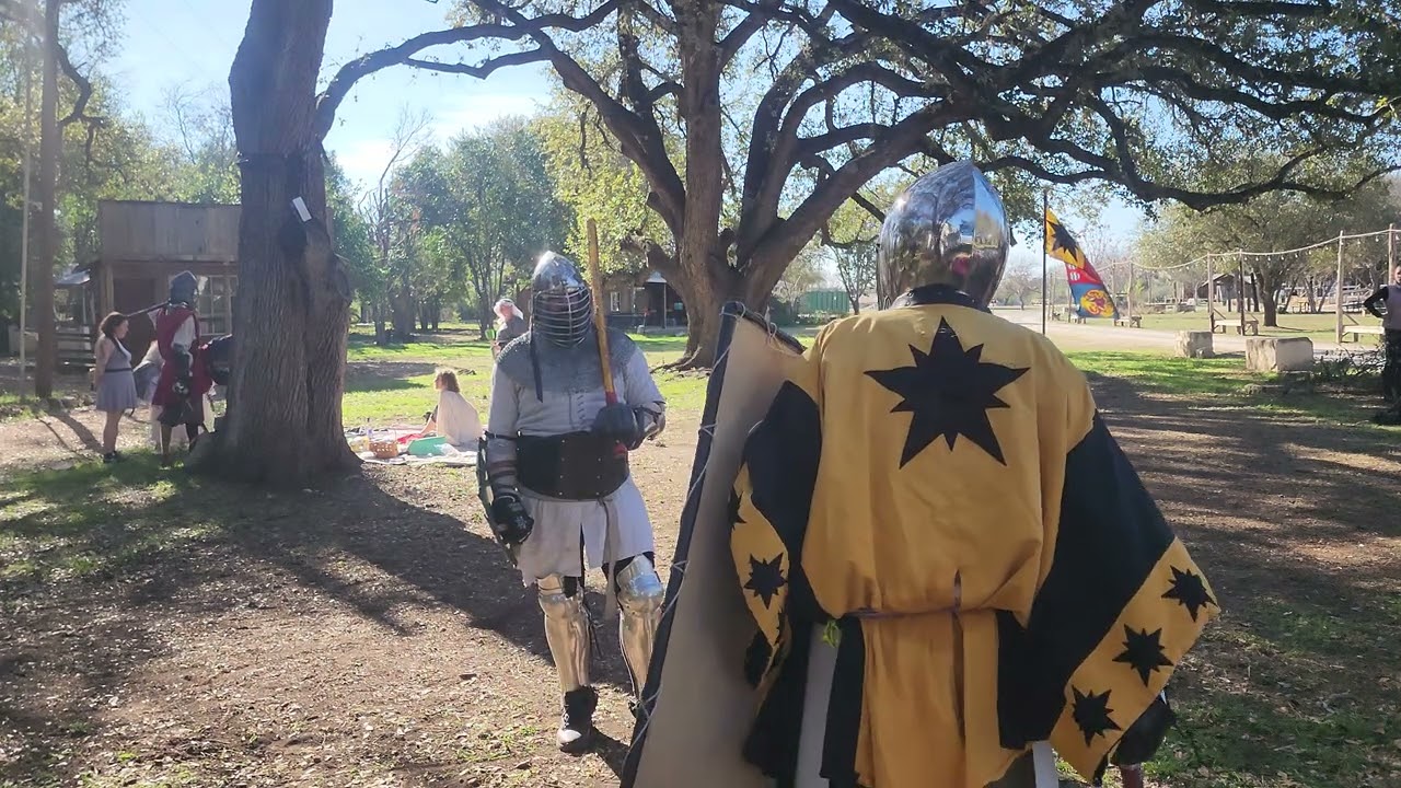 January All Things Practice: Duke Gabriel vs Lord Sigwin 