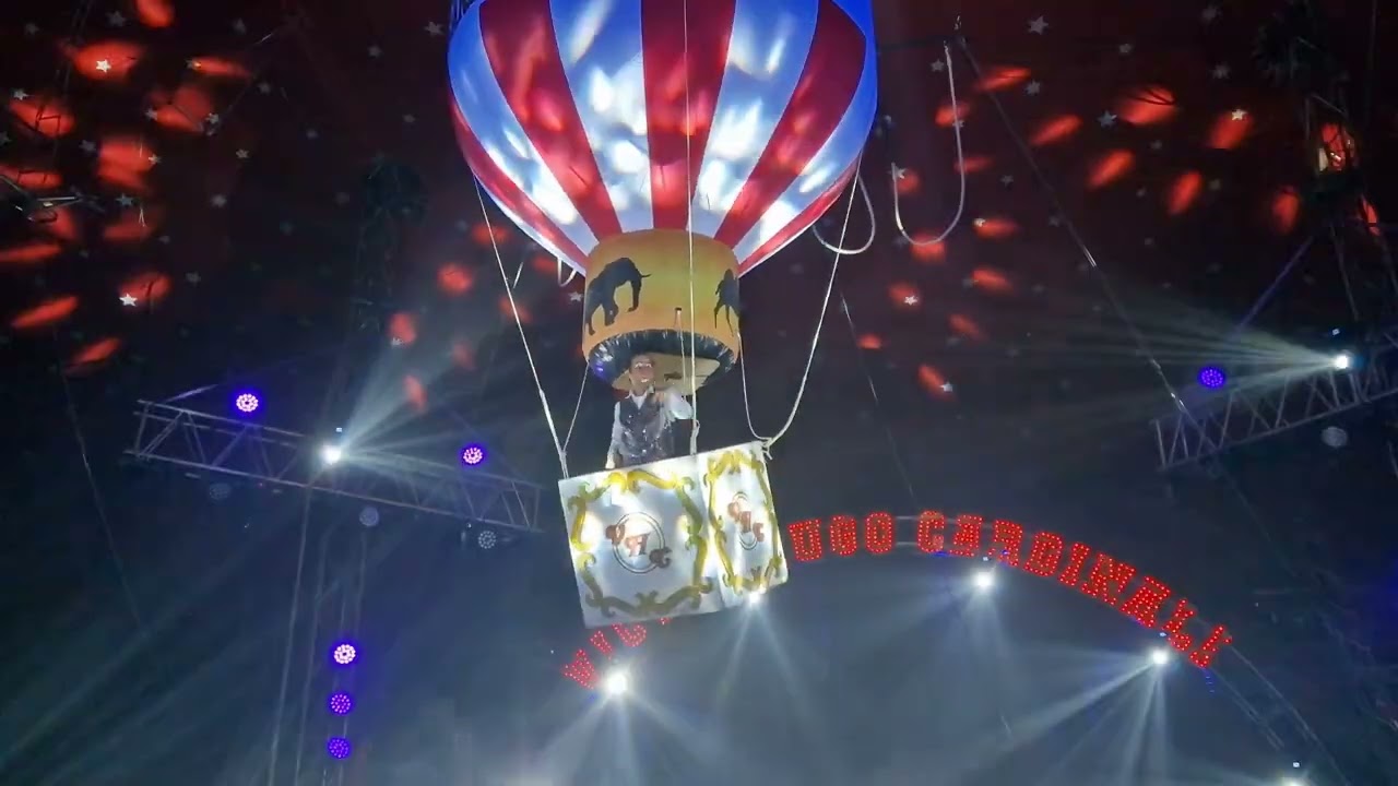 Victor Hugo Cardinali Circus Natal 2022 - Entrada