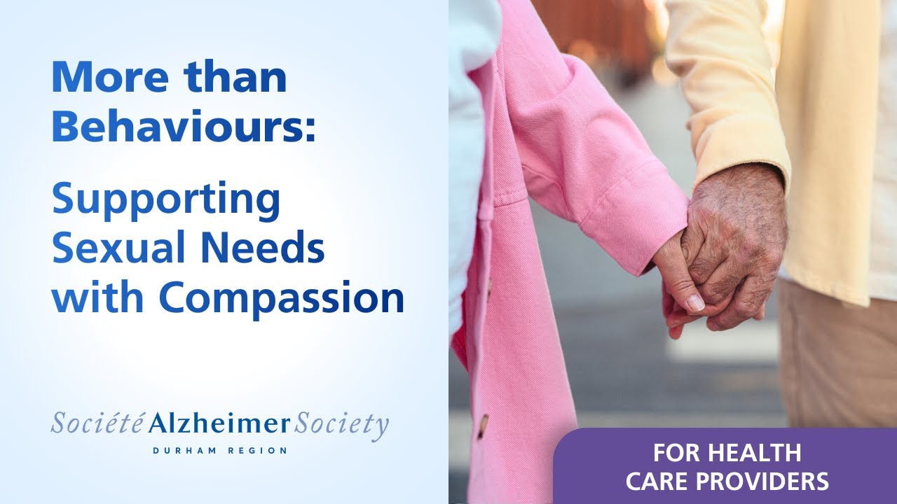 More than Behaviours: Supporting Sexual Needs with Compassion - Virtual Conference, January 15, 2026