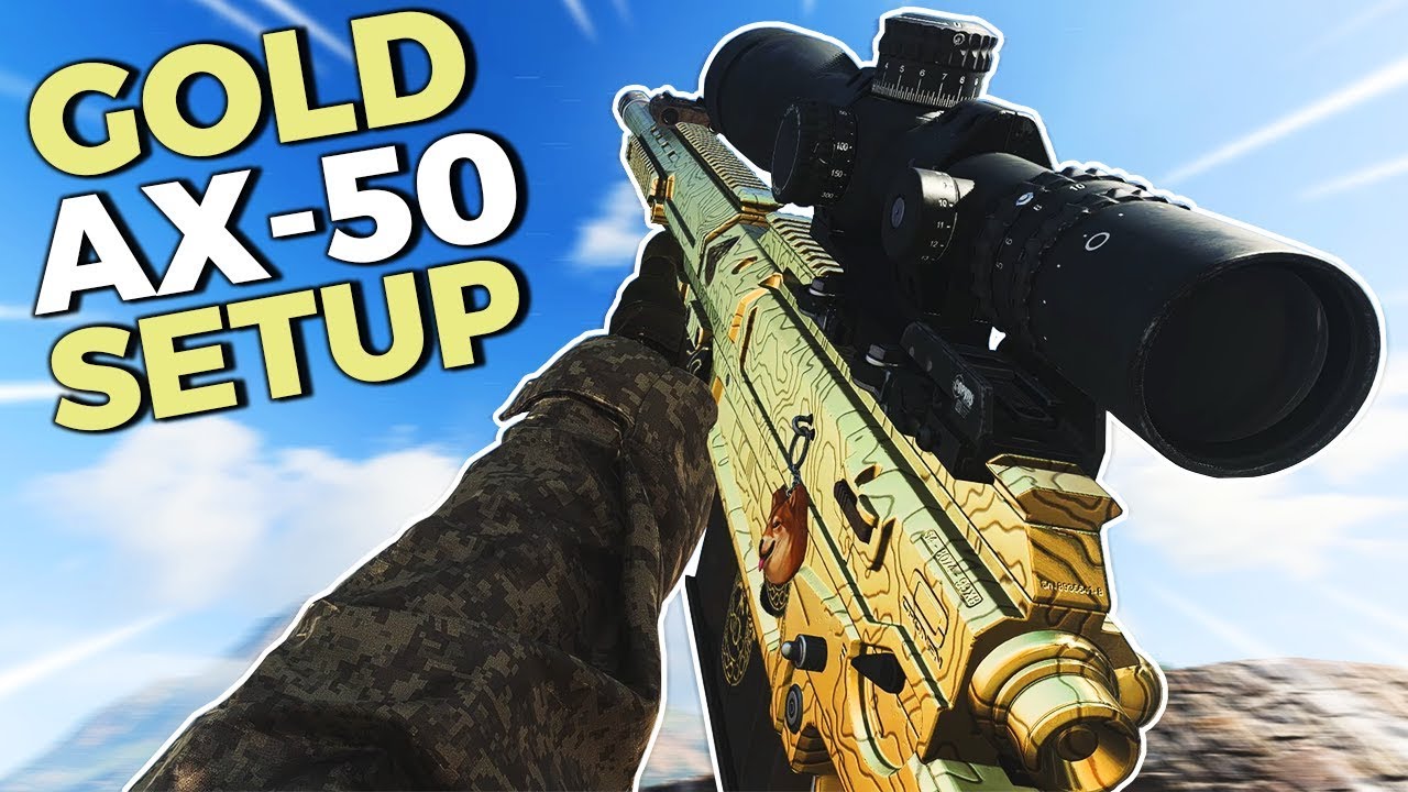 Modern Warfare | Unlocking Golden AX-50! Best AX-50 Class Setup Gameplay