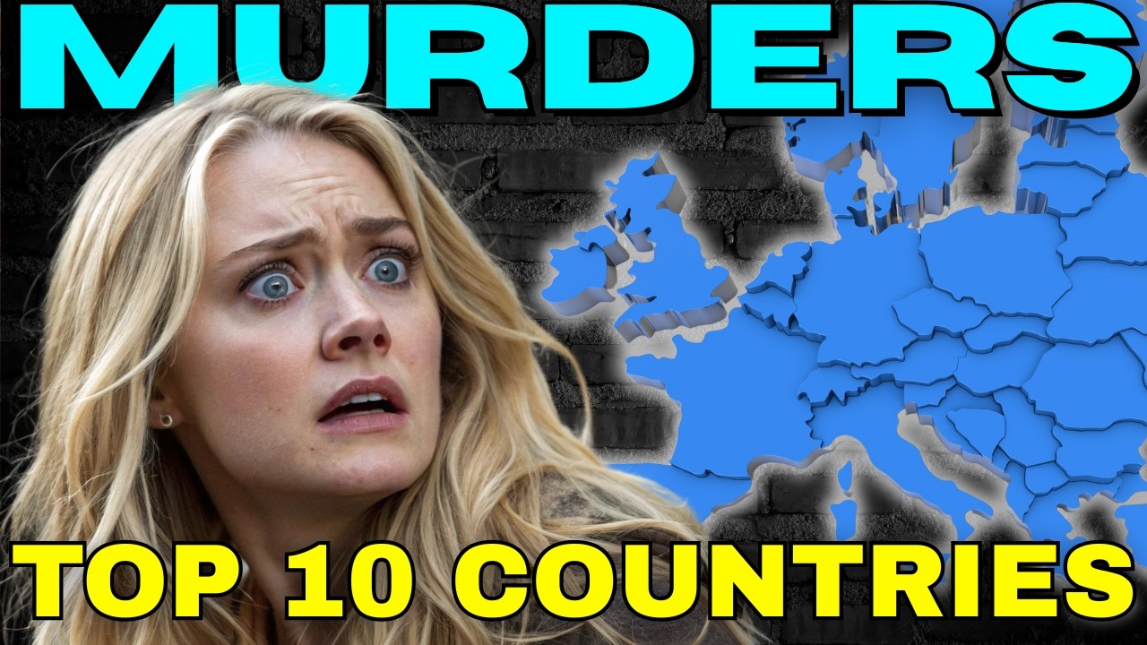 Europe&rsquo;s Murder Capitals: Top 10 Countries Where Homicide Rates Are SKYROCKETING