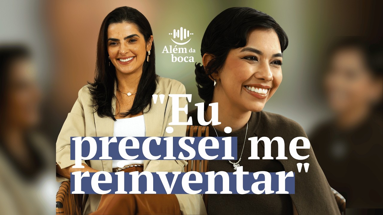 Ep 12  Câncer de parótida metastático desde os 23 anos com Larissa Matias | Além da Boca