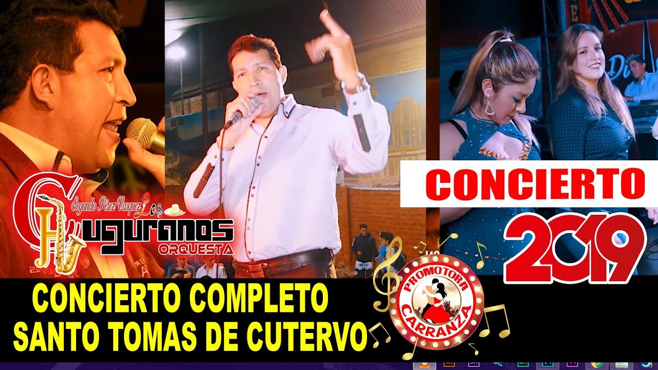 LOS CHUGURANOS  EN VIVO 2019 / CONCIERTO COMPLETO / PROMOTORA CARRANZA