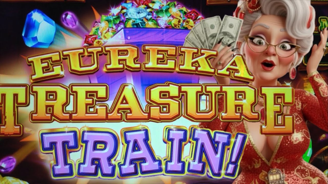 $200 ПРОТИВ ВЫСОКИХ ЛИМИТОВ В ИГРОВОМ АВТОМАТЕ EUREKA TREASURE TRAIN: КРУПНЫЙ ВЫИГРЫШ