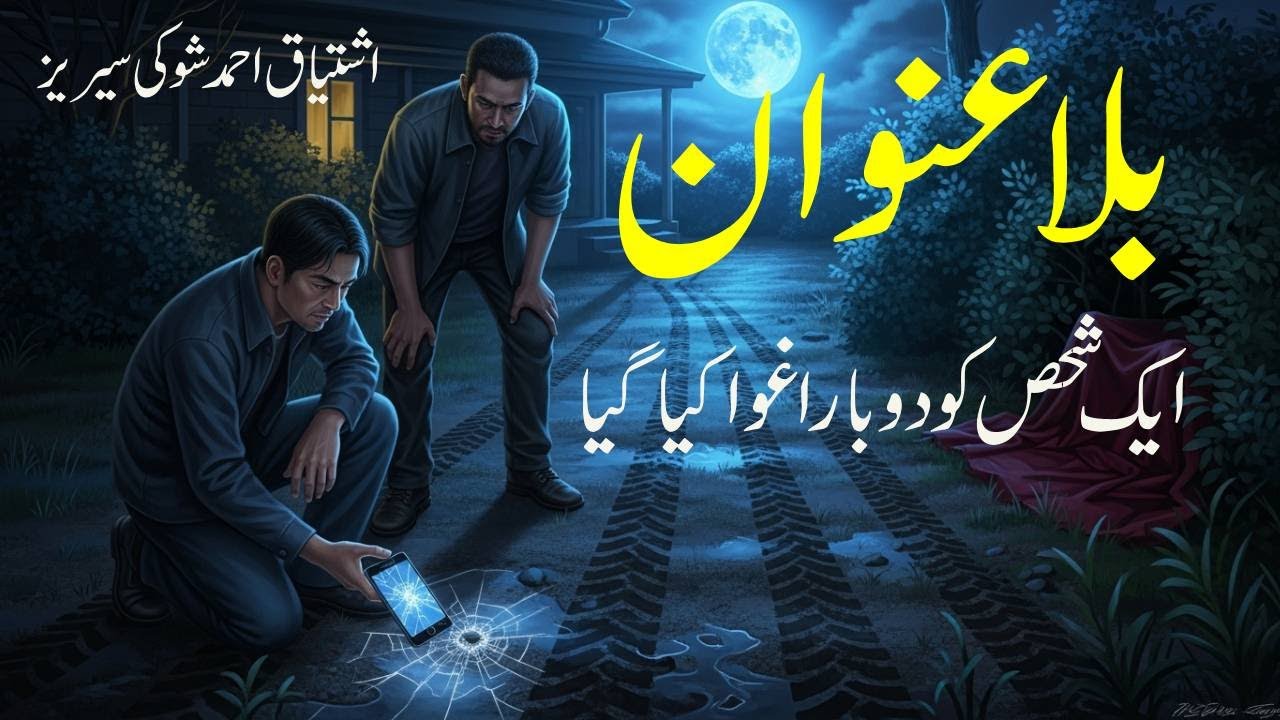Bilaunwan بلاعنوان | Shoki Brothers Series | teen qatal wajah painting