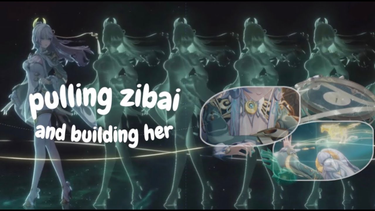 the wait is finally over!! ❀ pulling and building zibai