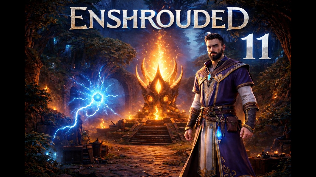 Enshrouded (Uncut Lets Play) #11💥Ab ins Refugium💥