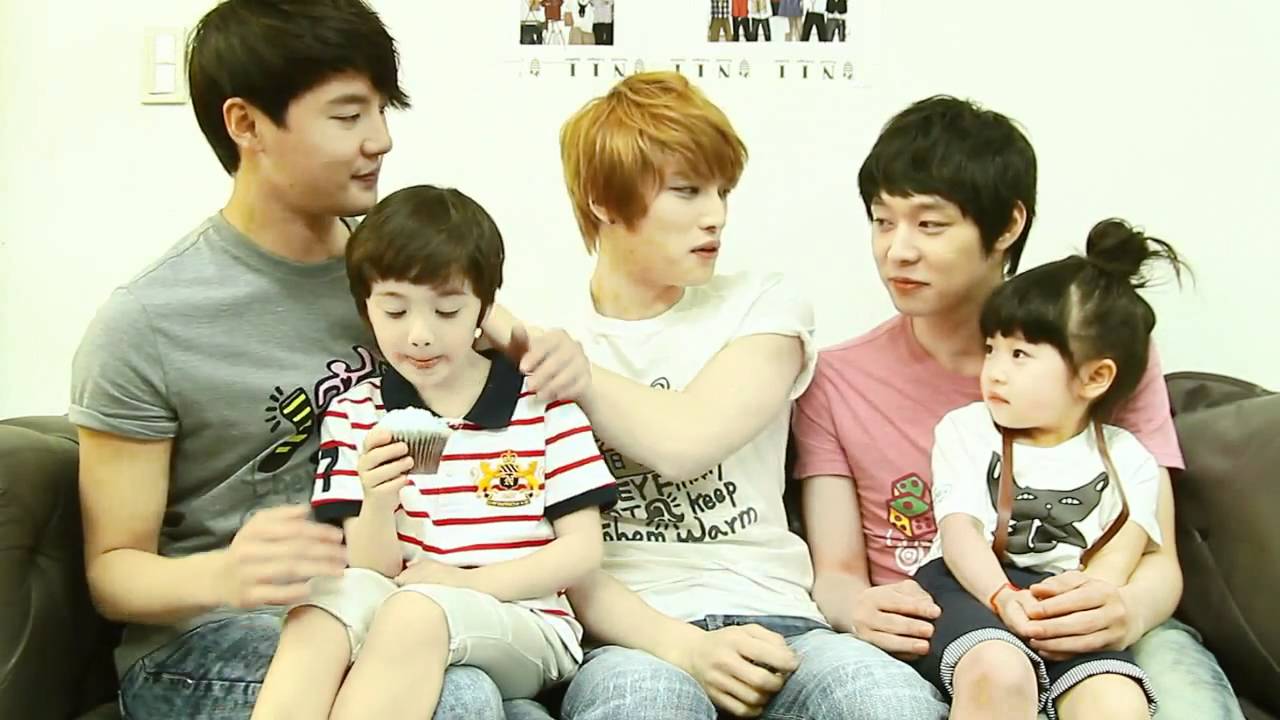 110414 JYJ NII interview with Kids ^^