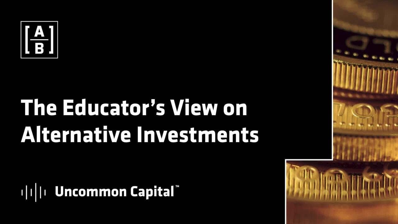 The Educator’s View on Alternative Investments