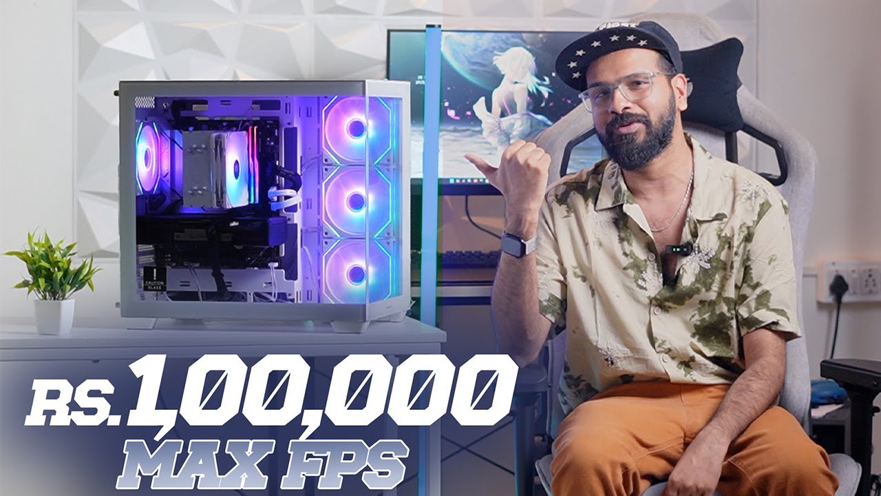 Лучший ПК за 1000000000 для игр в разрешении 2K! Ryzen 5 + 9060 XT 16 ГБ