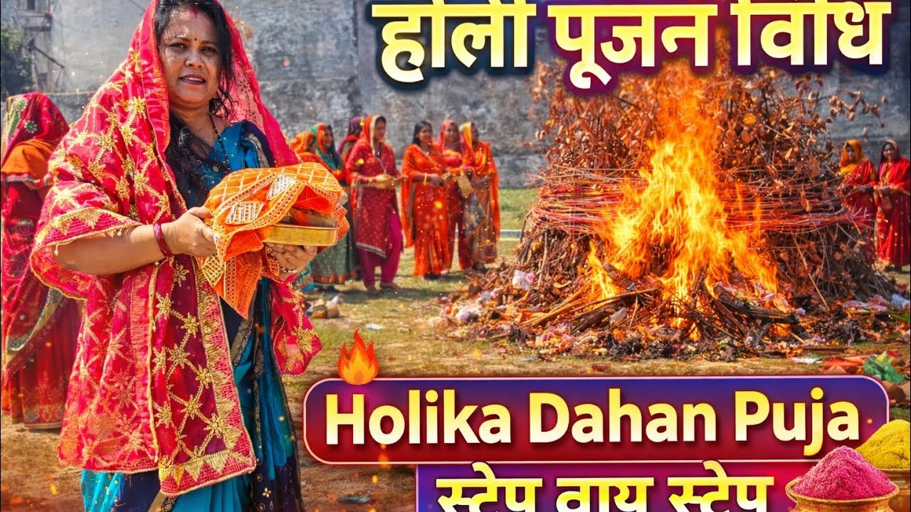 Holika poojan Vlog 🔥🙏 | JAASFAMILY ❣️